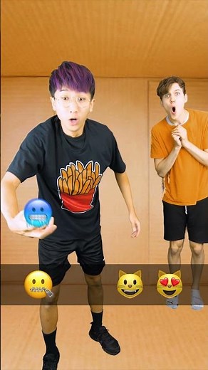 FUNNY EMOJI FILTERS! 😂 #shorts