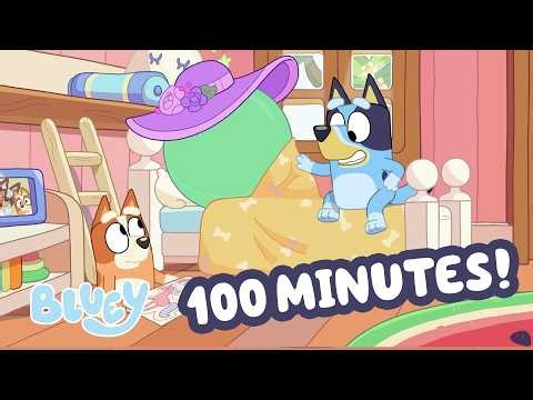 Being Cheeky with Dad's Yoga Ball 😂 | Bluey Funny Moments Compilation 💙 | Bluey