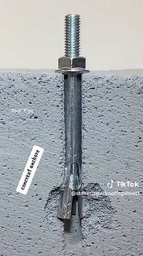 Understanding Concrete Anchors: A Comprehensive Guide