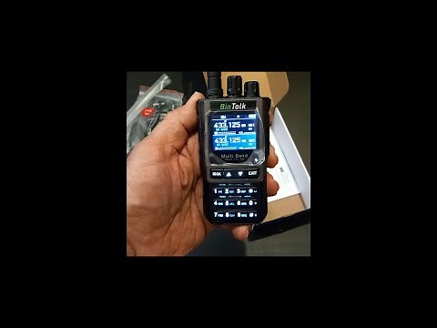 UNBOXING Bin Tolk BT8200 Multi Band.