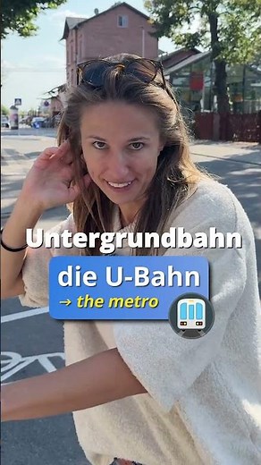 How many German transport words do you know? 🇩🇪 #germanvocabulary #deutsch