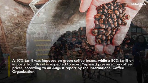 Your Morning Cup Is Set To Cost More As US Coffee Inflation Hits Decades-High Amid Global Bean Shortage, Trump Tariffs