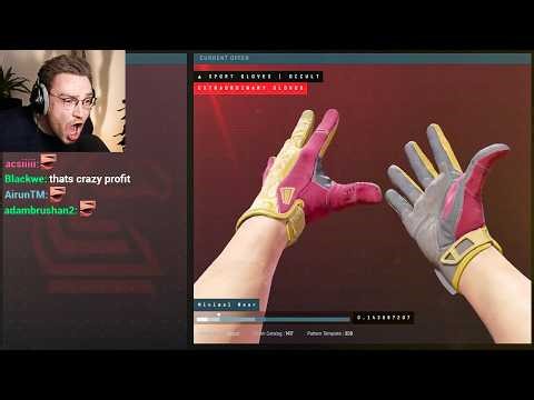 ohnepixel Gets Incredibly Lucky Opening Glove Terminals