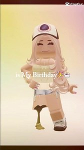 Today its my birthday 🥹🫶 #shorts #anniversary #faitepercersvp #roblox