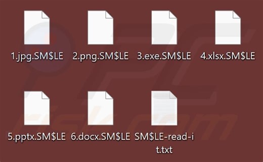Smile Ransomware