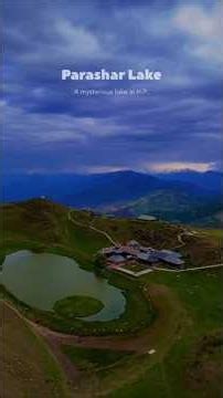 Prashar Lake Himachal — The Floating Island Nobody Can Explain 😱 #shorts