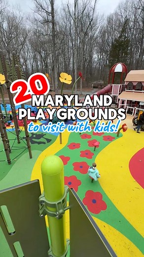 101K views · 763 reactions | 20 Playgrounds to Visit in Maryland this...