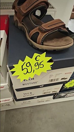 👉👣 Sandales Homme : 11 Modèles Rieker, Rohde & Mustang | Chaussures Duretz #sandales #shorts
