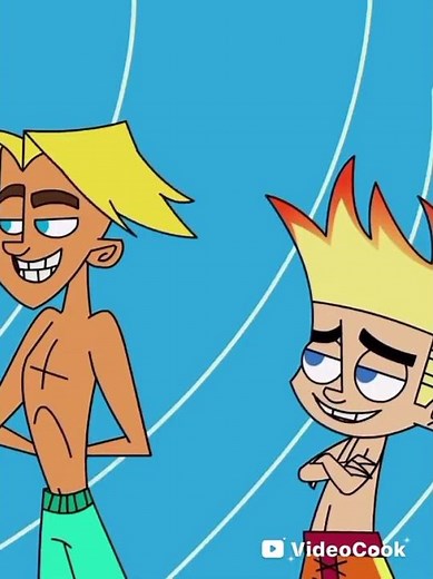 Gil Nexdor Johnny Test Surfing Jim Lang 🏄