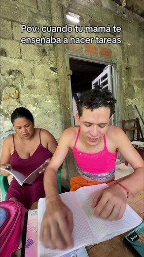 Repaso y aprendizaje en la tarea escolar con mamá - La Natacha