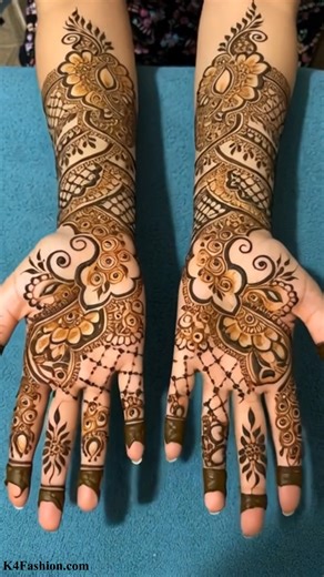 Mehndi Designs For Wedding | Mehndi Designs