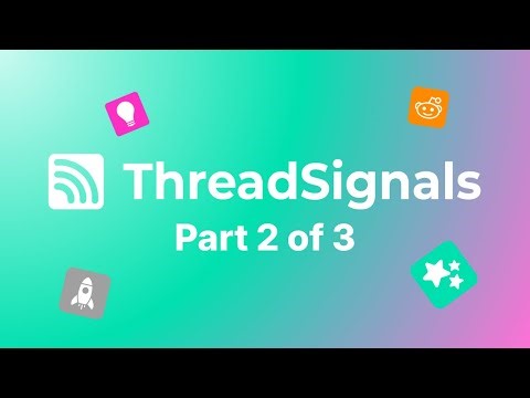 ThreadSignals Demo (Part 2): Viewing + Converting Warm Leads on Posts Page