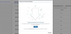 Facebook tiene disponible música gratis para crear videos