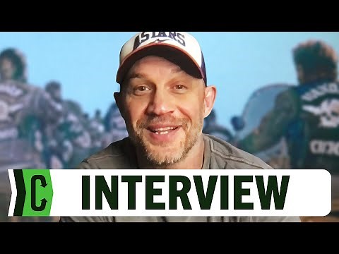 Tom Hardy Explains Why He Doesn't Always Read the Script for his Movies | The Bikeriders Interview