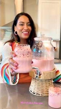 Horchata Recipe #horchata #recipe #recipes #mexicanfood #food