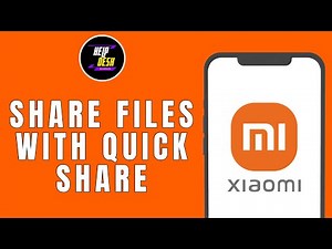 HOW TO SHARE FILES WITH QUICK SHARE ON XIAOMI PHONE