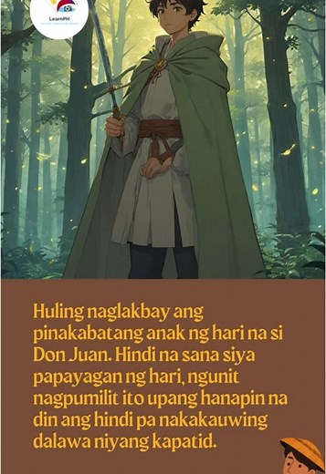 Ang Kwento ng Ibong Adarna: Si Don Juan