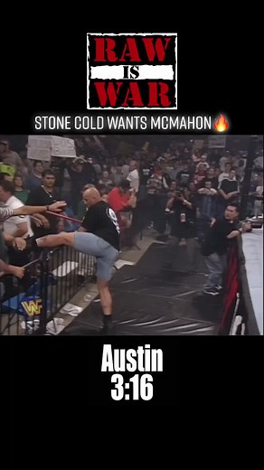 #wwe #wwf #prowrestling #wrestling #raw #rawiswar #stonecold #steveaustin #vincemcmahon #viral #fyp #foryou #foryoupage