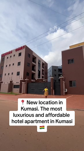 Gyamfuaa Court Apartments on TikTok