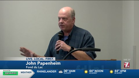 Fond du Lac county board holds public hearing on new jail project