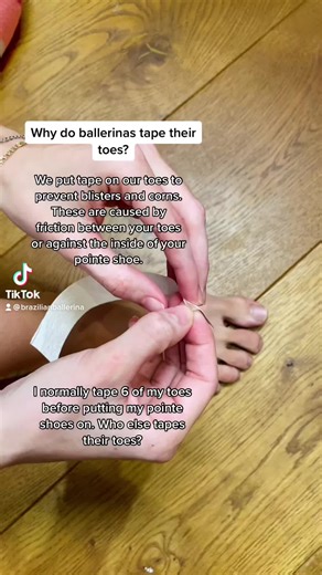 Why Do Ballerinas Tape Their Toes: Exploring Ballet Foot Care