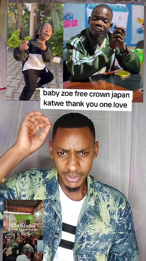Baby Zoe's Free Style Performance at Crown Japan Katwe
