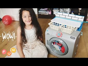 Little tikes fun washing machine Just for kids!!