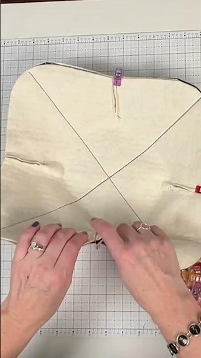 The easy way to sew a microwave bowl cozy with precut batting