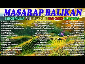 MGA KANTANG BUMABALIK SA KABATAAN 💕 OPM Lumang Tugtugin (Masarap Balikan)