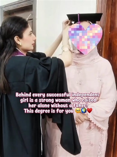 Graduation Day Joy: A Proud Mom's Celebration