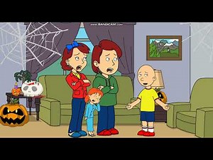 Caillou Scares Rosie/Grounded