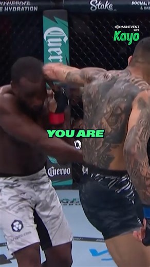 😂 The motivational 'smoking and partying' speech you never knew you needed 🚬 That spinning knockout Carlos Prates delivered yesterday at UFC 319 was so INSANE we needed to run that one back #UFC #MMA #CarlosPrates #KOHighlight | Kayo Sports
