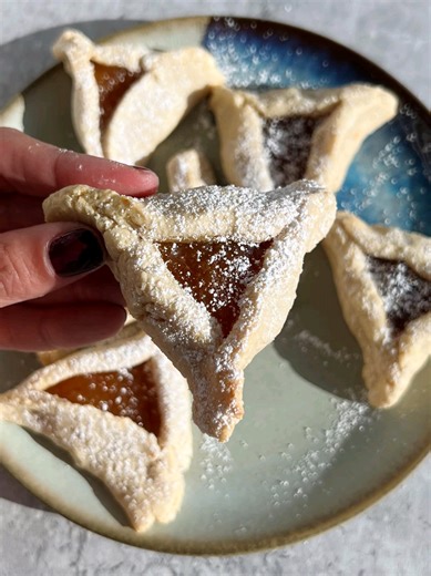Vegan Almond Flour Hamantaschen Recipe