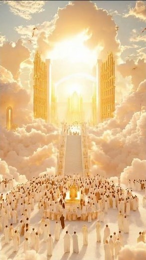 The Gates of Heaven Open | Eternal Glory #heaven #gatesofheaven
