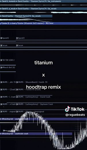 Titanium x Hoodtrap Remix - A Unique Blend of Genres