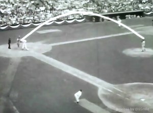 Today In 1946: Boston #RedSox legend Ted Williams slams two home runs in the #AllStarGame at Fenway Park, the second one off Rip Sewell's famous blooper pitch - aka "Eephus pitch"! #MLB #Baseball #History | Baseball by BSmile