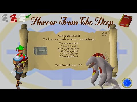 OSRS Horror From The Deep Quest Guide | Ironman Approved