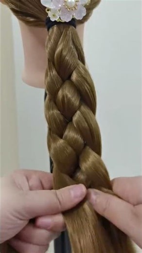 Master the Art of a Four-Strand Braid