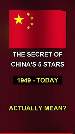 The SECRET of China's 5 Stars ⭐ 🇨🇳