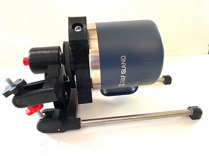laser Rotary attachment manual chuck