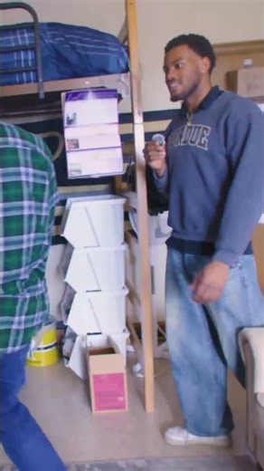 Tour a Purdue Residence Hall — See a Triple Room in Cary Quad