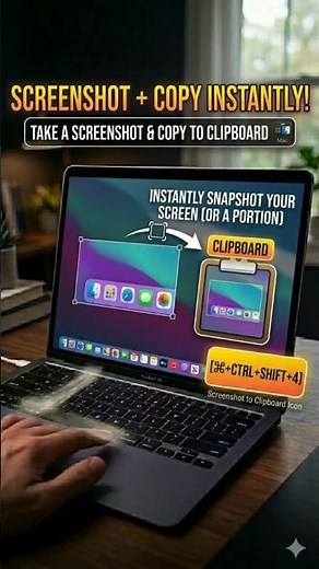 How to Screenshot on MacBook FAST ⚡