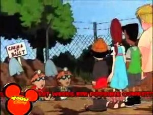 Recess S01.E01 The Break In