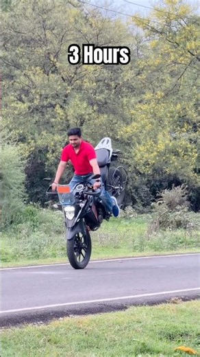 PRACTICE makes you PERFECT✅🔥 #farazstuntrider #biker #superbikes #hayabusa #bike