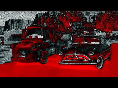 Cars “He’s done.” (Sponsored By:Gamavision Csupo Effects)