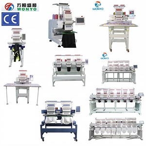 [Hot Item] 2 Heads High Speed Embroidery Machine Flat Embroidery Machine Price