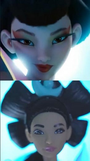 ULTRALUMINARY Toy Play VS Movie 🌟Over The Moon