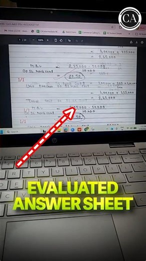 How To Download Your Evaluated copies for CA Final May 2026! 📖💯