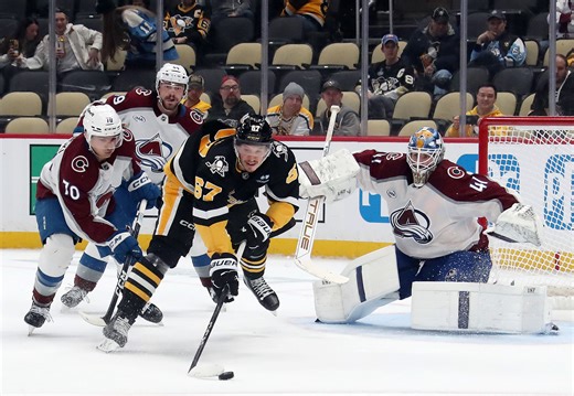 Jarry lit up, failed comeback and more: 3 reasons why Pittsburgh Penguins lost 6-2 to Colorado Avalanche