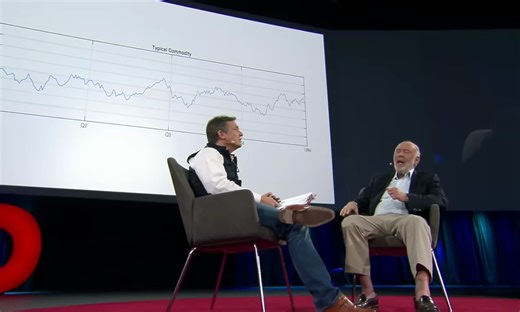 颠覆华尔街的数学家 The mathematician who cracked Wall Street ｜ Jim Simons 【TED】